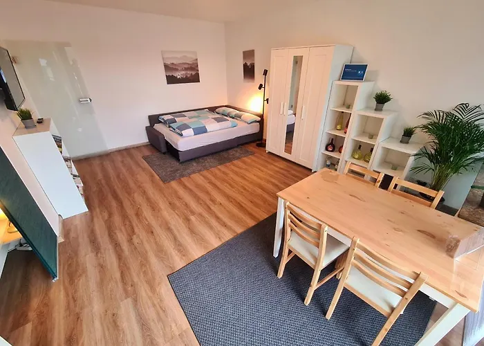1,5 Zimmer Apartment mit traumhafter Aussicht