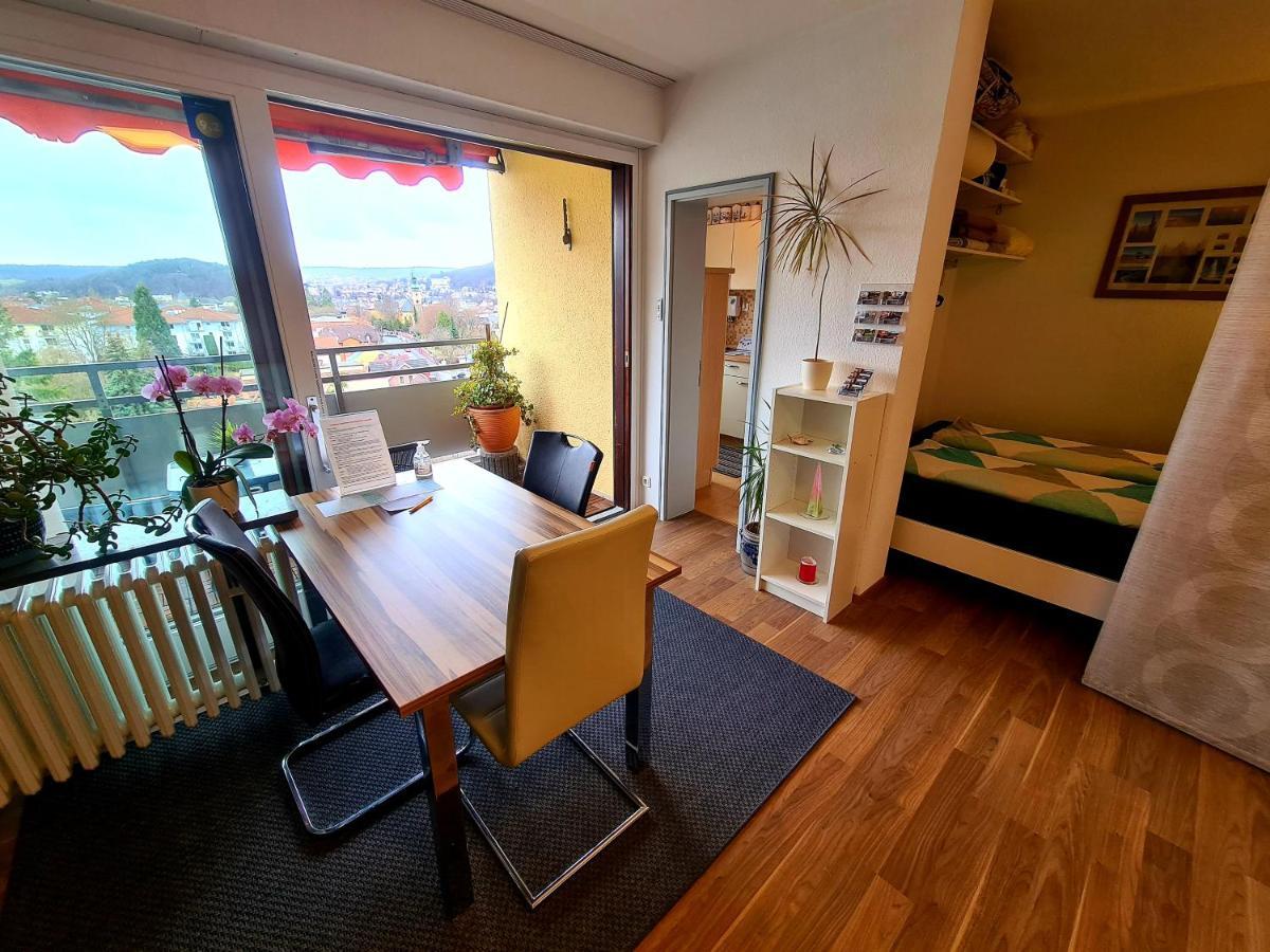 Apartment 1,5 Mit Traumhafter Aussicht Bad Kissingen