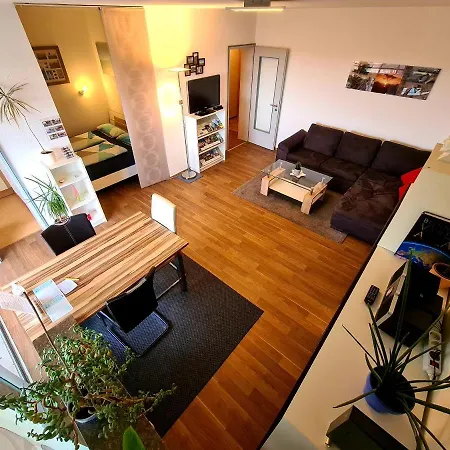 1,5 Zimmer Apartment mit traumhafter Aussicht Bad Kissingen Exterior foto