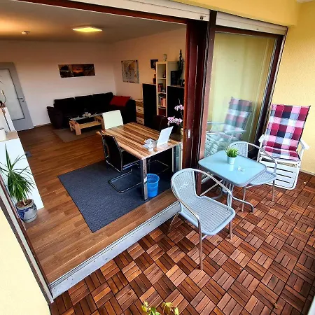 1,5 Zimmer Apartment mit traumhafter Aussicht Bad Kissingen Exterior foto