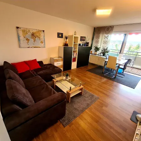 1,5 Zimmer Apartment mit traumhafter Aussicht Bad Kissingen Exterior foto