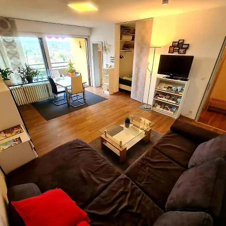 1,5 Zimmer Apartment mit traumhafter Aussicht Bad Kissingen Exterior foto