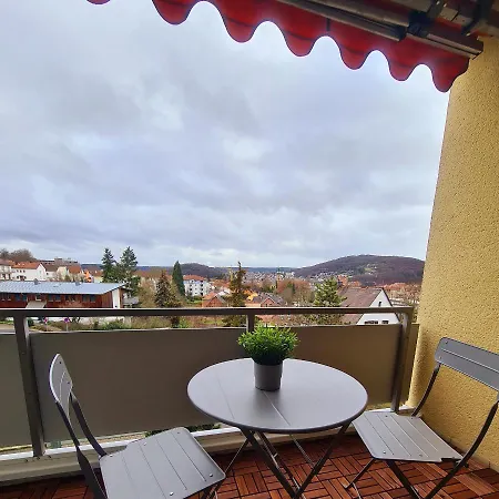 1,5 Zimmer Apartment mit traumhafter Aussicht Bad Kissingen Exterior foto