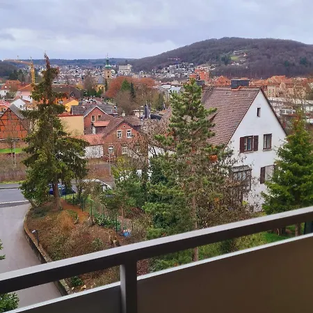 1,5 Zimmer Apartment mit traumhafter Aussicht Bad Kissingen Exterior foto
