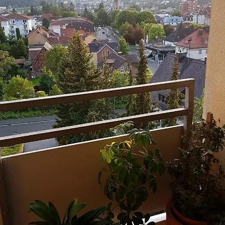 1,5 Zimmer Apartment mit traumhafter Aussicht Bad Kissingen Exterior foto