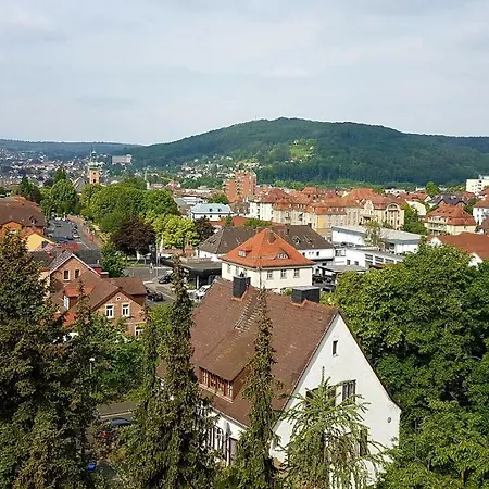 1,5 Zimmer Apartment mit traumhafter Aussicht Bad Kissingen Exterior foto