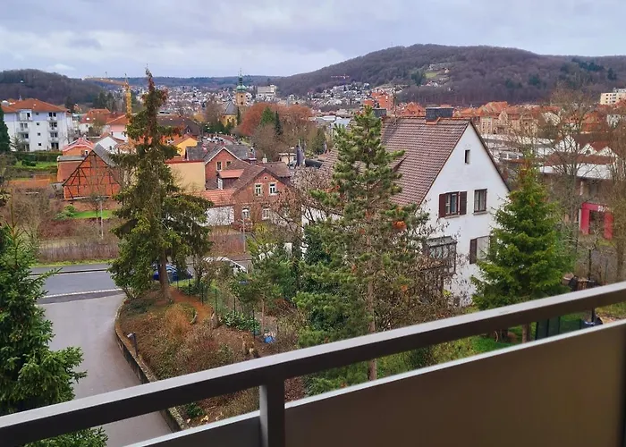 1,5 Zimmer Apartments Mit Traumhafter Aussicht