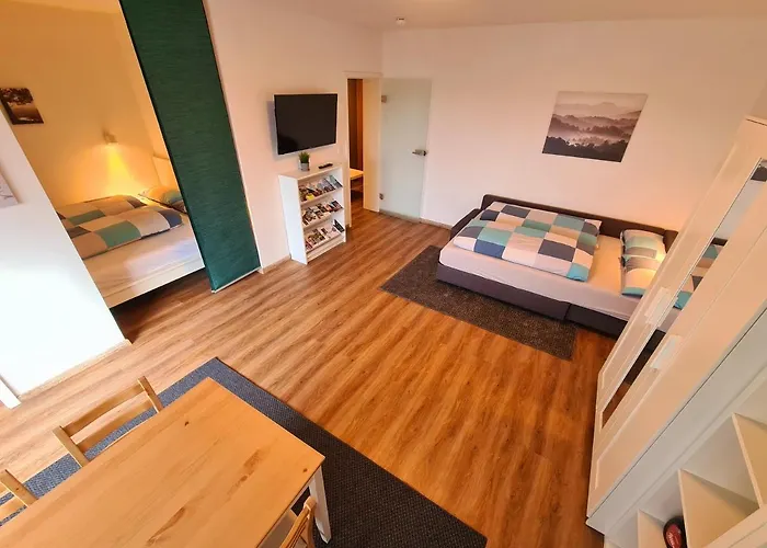 1,5 Zimmer Apartments Mit Traumhafter Aussicht