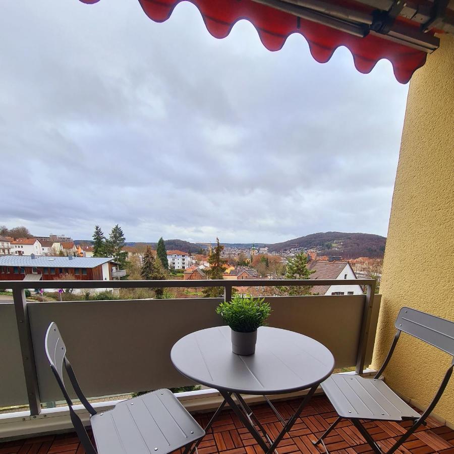 1,5 Mit Traumhafter Aussicht Apartament Bad Kissingen