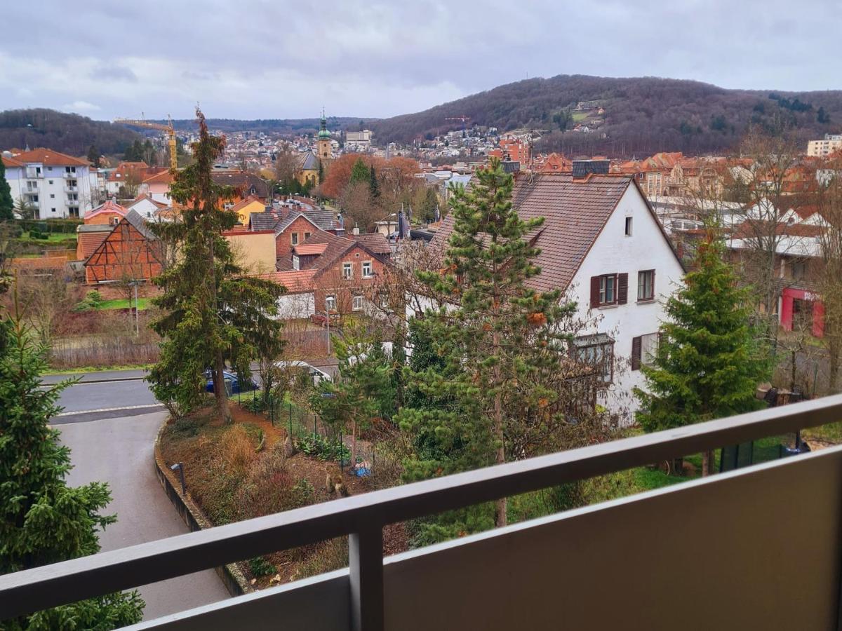 1,5 Mit Traumhafter Aussicht Apartament Bad Kissingen